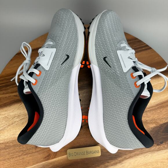 Nike Air Zoom Infinity Tour Next 2 Golf Shoes Men\'s 10.5 Orange HQ2158-001 NEW main image 8